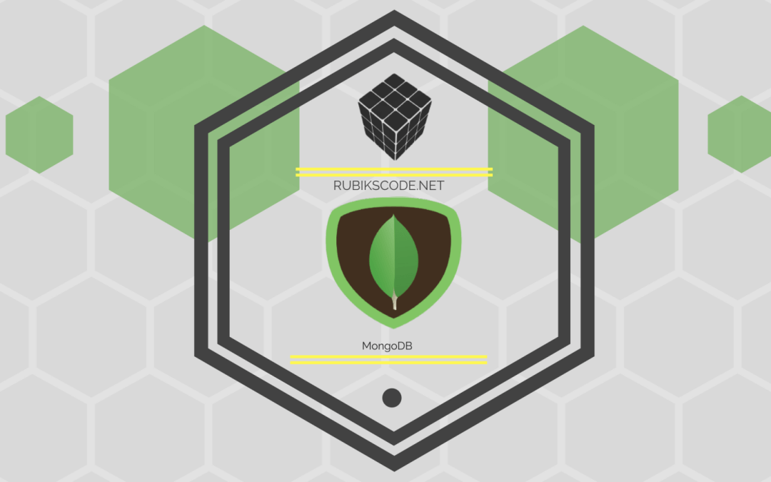 Mongodb Basics Part 1 Rubik S Code