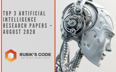 Top 3 Artificial Intelligence Research Papers – August 2020