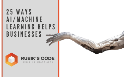 25 Ways AI/Machine Learning Helps Businesses