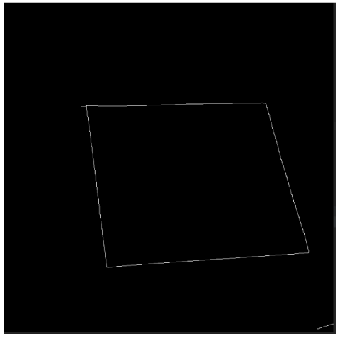 Document Scanner with OpenCV Using Video Footage